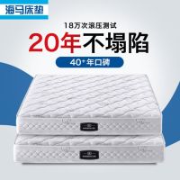 床垫席梦思1.5m1.8米软硬弹簧椰棕垫家用软垫床垫20cm厚