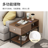 边几家用客厅沙发边柜侧边柜小桌子茶几小户型卧室床头桌