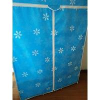 定做布衣柜布套外罩单卖加厚牛津布不锈钢架套子外罩鞋柜防尘布罩