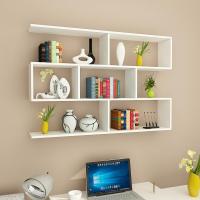 简约现代客厅墙上置物架墙壁书架书柜装饰架墙面隔板吊柜挂柜壁柜