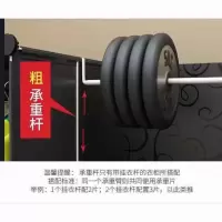 简易布衣柜组装推拉门钢管加固加粗收纳架双人卧室家具单人出租房