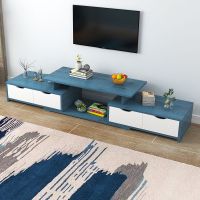 电视柜客厅茶几组合现代小户型可伸缩电视机柜子家用卧室地柜