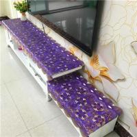 田园 pvc 长方形电视柜垫 床头柜梳妆台垫 简约现代防尘罩