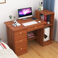 北欧电脑桌台式 书桌学生卧室家用经济型小桌子 初中生写字桌