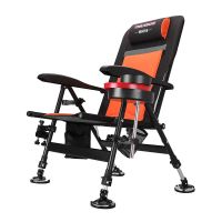 新款欧式钓椅钓鱼椅多功能可折叠台钓椅全地形可躺便携钓鱼凳躺椅