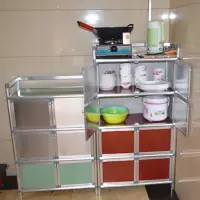 餐边柜碗柜厨柜玩具收纳箱菜柜湘柜茯水柜名铝合金灶台柜小碗柜子