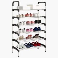 简易鞋架多层收纳家用经济型门口防尘宿舍寝室鞋柜组装小号鞋架子