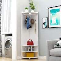 欧式角柜多功能客厅墙角柜转角柜三角柜卧室简约现代拐角柜置物架