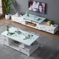 电视柜茶几组合客厅新款能现代小户型简易北欧式电视机柜