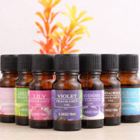 加湿器专用可水溶性香薰精油家用卧室香薰灯薰衣草助睡眠香氛|[提神组合]柠檬+紫罗兰+绿茶