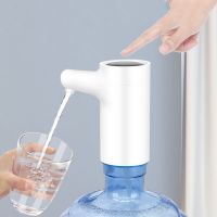 大桶装水抽水器电动压水器饮水机水泵自动矿泉水吸水上出水器|小金刚大按键+速充耐用