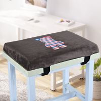 坐垫学生教室凳子椅子垫子板凳宿舍小椅垫加厚屁垫记忆棉椅子垫软