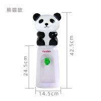 迷你家用儿童微型可爱企鹅饮水机单冷型8杯水无加热无制冷饮水机|熊猫-不加热