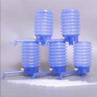饮水机桶装水抽水器手压式纯净水矿泉水压水器饮用按压抽水吸抽水|5个装--带水管--升级加厚