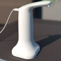 智能桶装水压水器抽水器纯净水自动电动饮水机出水矿泉水水桶家用|白色[智能款桶桌两用]旗舰款高配置