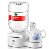 台式茶吧饮水机家用多功即热饮水机器速热烧开水机电热水壶饮水机|白色新陶瓷壶特价