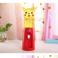 可爱卡通迷你饮水机小型儿童家用办公桌宿舍不加热桶|红色皮卡丘饮水机