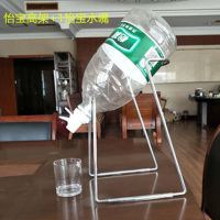 4.5l5l农夫山泉矿泉水纯净水桶台式桶装水支架倒置饮水机家用|小瓶高架+1个水嘴
