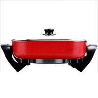 韩式多功能电热锅电火锅家用电锅学生蒸煮粥宿舍一体煮火锅电炖锅|电热锅双管