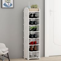 门口简易鞋架子多层防尘小号鞋柜寝室小型进门收纳神器多功能鞋架