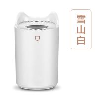 大容量usb加湿器家用卧室静音学生宿舍办公桌面小|双喷款[白色]3升大容量一年质保 推荐装[单机+1A头+4棉棒]送精油