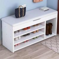 小板凳进门穿鞋凳可坐式鞋柜鞋架床尾沙发凳长条凳家用