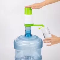 多款压水器手压式饮水机纯净水桶按压 矿泉水压水泵 桶装水抽水器|GP家用加厚压水器[2个]直插