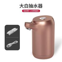 桶装水抽水器家用饮水机电动抽水泵纯净水桶压水器一体自动出水器|新款大白-金
