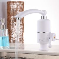 fy-03ss1c-20/30即热式电热水龙头速热水器侧进水厨房热水宝|下进水2000瓦长嘴(21cm)