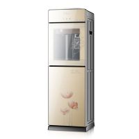 新款立式冷热办公室冰温热双门家用特价制冷节能饮水机特价|土豪金(86cm) 冰热