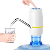 农夫山泉12升桶装抽水器饮水机上水泵自动吸水电动家用简易压水器|M1经典雅白