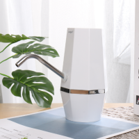 桶装水抽水器充电家用小型饮水机矿泉水桶电动自动上水器|尊享白（带过滤芯）高品质推荐送海绵