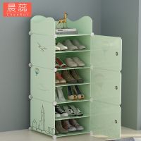 鞋架子简易多层家用门口鞋柜防尘鞋子收纳神器宿舍公寓小号鞋柜子