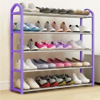 鞋架子简易多层防尘多功能宿舍家用门口鞋子收纳神器鞋架小号寝室