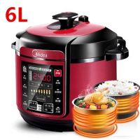 电压力锅高压锅智能双胆家用全自动饭煲5l/6l特价3人-4人|6升（适合2-8人）