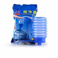 压水器饮用水桶装水抽水器手动纯净矿泉水出水器饮水机桶抽水神器|基础款[带止水] 1个装-带水管