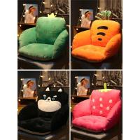 坐垫靠垫一体办公室久坐椅子座椅屁股凳子椅垫厚垫子靠背座垫地上