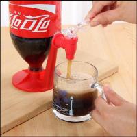 抖音雪碧可乐倒置饮水器饮料器抽水器饮料瓶开关饮用器倒置饮水机|可乐饮水器1个