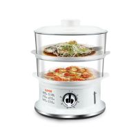 电蒸锅家用多功能自动断电迷你小型电蒸笼蒸菜器蒸汽海鲜锅|6L大容量蒸锅