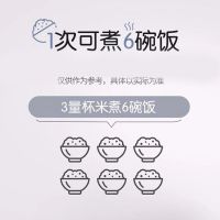 苹果迷你电饭煲1-3人宿舍小型家用多功能2l升电饭锅