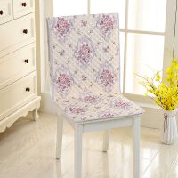 椅子坐垫靠背一体四季餐椅垫坐垫连体椅垫一体垫餐桌椅套办公靠垫
