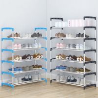 鞋架简易家用门口宿舍女鞋柜收纳经济型防尘多层小鞋架子省空间