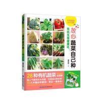      放心蔬菜自己种 蔬菜种植技术书籍28种有机蔬菜养护彩图解阳台种菜大棚蔬菜种植技术书 97875335539