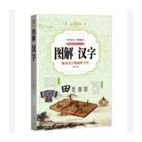 说文解字 图解汉字 讲述汉字的前世今生 文汉字树 古代汉语字典 咬文嚼字 常用字典汉字工具书 97875113691