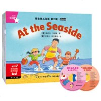 培生幼儿英语预备级第二辑英文启蒙有声绘本0-3-4-6岁儿童分级阅读幼儿园早教教材零基础入 97875560136