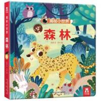 揭秘小世界系列洞洞书 森林 童书儿童3d立体科普翻翻书 启蒙认知0-3岁幼儿3-6岁绘本图画 97875417653