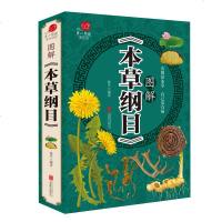 图解本草纲目 李时珍中药学教材书籍 中药学专业知识原著白话文中医名著中医入中草药大全养生保 97875502858
