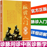   脉诊入图解 中医 医学书籍 周幸来 等  9787538171730