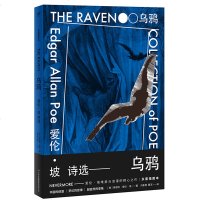    爱伦坡诗选 埃德加爱伦坡 乌鸦 爱伦坡 世界名著 爱伦坡诗集 刘象愚 董滨译 爱伦坡短 97875581607