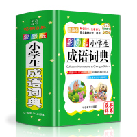 成语字典(精装)大全书全功能小学四字词语成语大全书最新版小学成语词典 1-6年级小学生专用新 97875138174